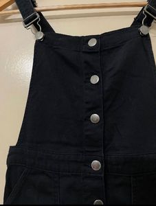 H&amp;M Divided Pinafore Dungaree Dress