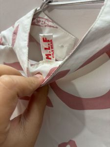 Abstract Pattern Top