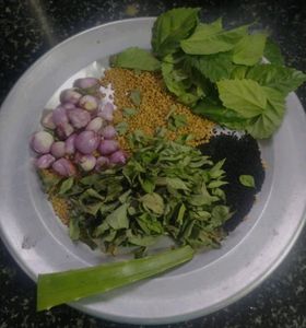 Homemade Ayurvedic Hair Oil