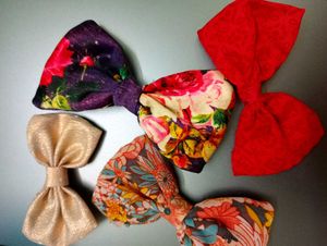 Colorful Hair Bow Bundle