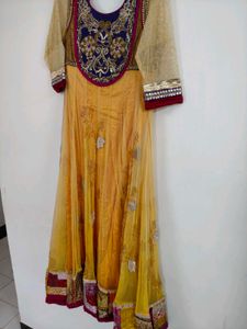 Ethnic Gown One Piece L-xl No Return