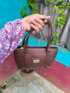 Choco Brown Hand Bag