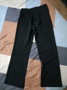 Black Trouser For Women