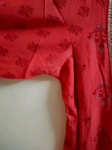 Avaasa Anarkali(Coral)