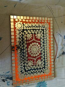 Wall Decor Mirror Work