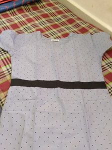 Girls&#39; Casual Polka Dot Dress