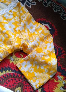 ✨New Yellow Kurti Set✨