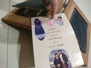 Wooden Vintage Photo Frame