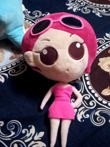 Assorted Plush Toys - Bundle of 3