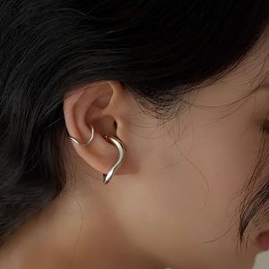Silver Wave Earrings