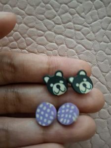 Cute Rubber Earrings