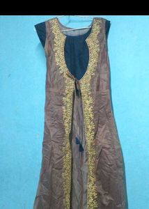 Elegant Embroidered Ethnic Jacket