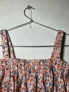 Floral Print Tank Top