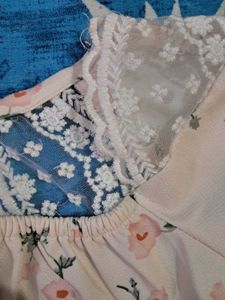 Floral Mini Dress