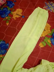 Elegant Green Kurta