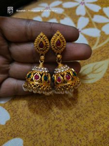 Elegant Jhumka Earrings