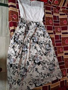 Floral Print Maxi Dress