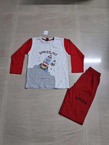 Spaced Out Kids Pajama Set