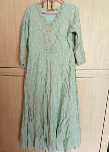 Elegant Green Kurta