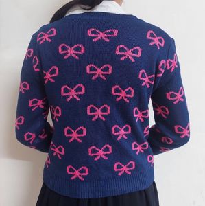 Coquette Bow Knit Sweater