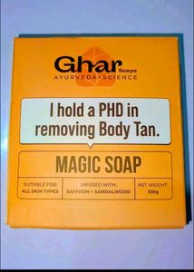 Ghar Magic Soap