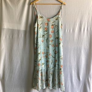 Hotping Print Slip Dress