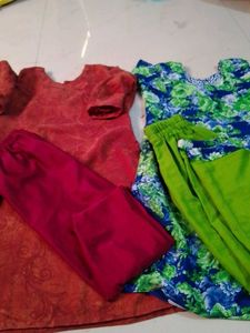 Combo 2  Kurti Set Girl🎊