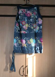 Floral Print Tank Top