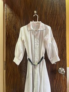 32 Bust Midi Dress With Belt For Girls / Women