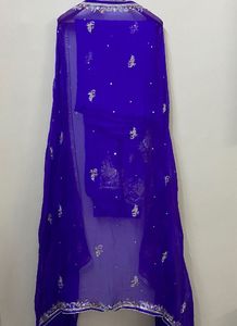 Dabka, zari, sequence Work Suit