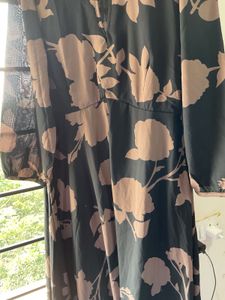 Black Dress Knee Length