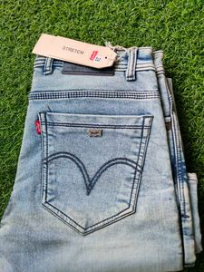 Light Wash Denim Jeans