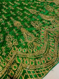 Very Pretty Heavy Hand Work Lehenga