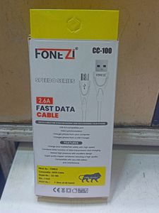 2Pc Fonezi Micro Usb Cable
