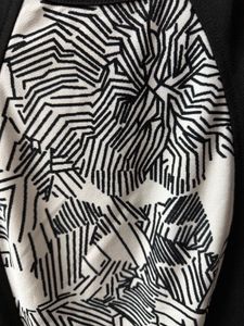 Abstract Print Top