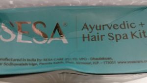 Sesa Ayurvedic Hair Spa Kit