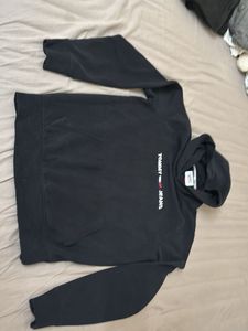 Stylish Hoodie From Tommy Jeans, with no Lace