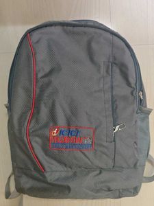 Sturdy Grey Backpack