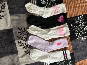 Funky Patterned Socks - 5 Pairs
