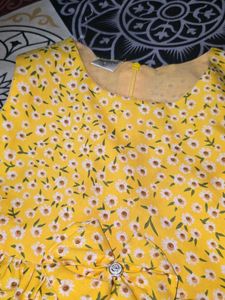 Casual Wear Frock For Girl Kids