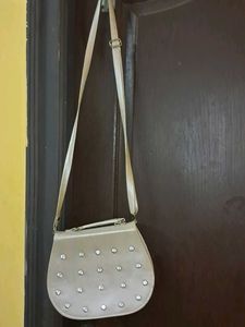 Brand NEW Rhinestone Bag With Adjustable Straps