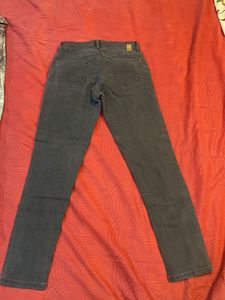 ETHER Grey Skinny Jeans Women