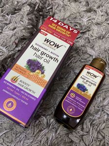 WOW Skin Science Rosemary &amp; Biotin Hair Growth Oil