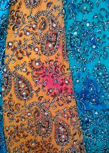 Navratri Multi Colour Lehanga
