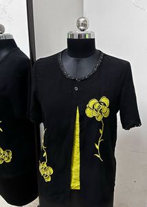Black Korean Top