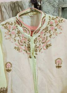 Elegant Embroidered Gown