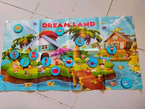 Kids Combo Activity And 6 In 3 Reversible Puzzle