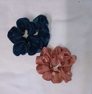 Cute Organza Scrunchies