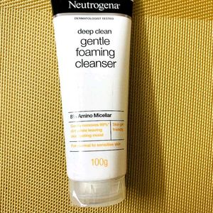 Neutrogena Deep Clean Foaming Cleanser- Advanced F