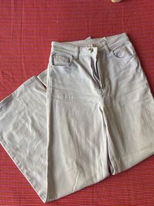 Light Purple/ pinkWide Leg Jeans